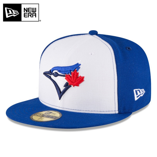 ★只今10％OFF★【メーカー取次】NEW ERA ニューエラ 59FIFTY MLB On-Field トロント・ブルージェイズ ブルーXホワイト キャップ 14524840【T】