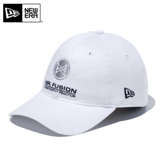 ★只今10％OFF★【即日出荷対応】NEW ERA ニューエラ 11909209 9THIRTY クロスストラップ BACK TO THE FUTURE ミスター・フュージョン キャップ 帽子【Sx】【T】