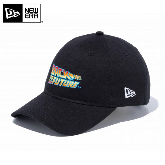 BACK TO THE FUTURE 9THIRTY ニューエラ キャップ NEW ERA ニューエラ 11909211 9THIRTY クロスストラップ BACK TO