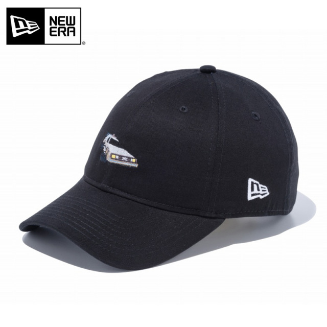 ★只今10％OFF★【即日出荷対応】NEW ERA ニューエラ 11909212 9THIRTY クロスストラップ BACK TO THE FUTURE デロリアン ミニロゴ キャップ 帽子【Sx】【T】