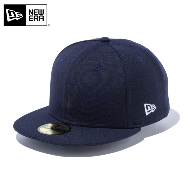 ★只今10％OFF★【メーカー取次】NEW ERA ニューエラ Basic 59FIFTY ベーシック フラッグロゴ ネイビーXホワイトロゴ キャップ 14525232【T】