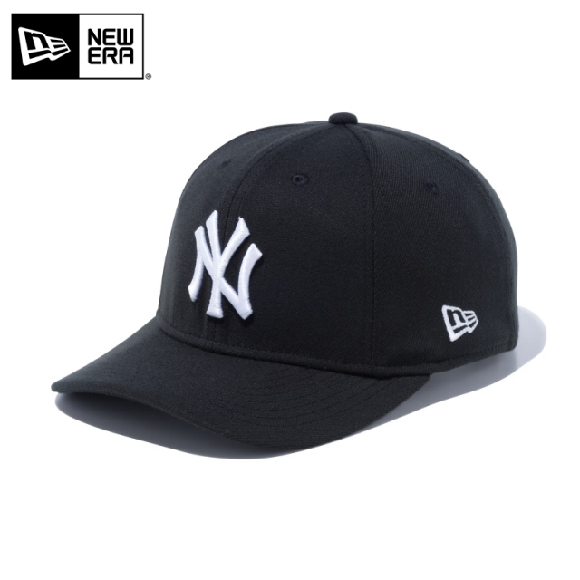 ★只今10％OFF★【メーカー取次】NEW ERA ニューエラ 9FIFTY Stretch Snap ニューヨーク・ヤンキース ブラックXホワイトロゴ 11924727 キャップ 帽子【Sx】【T】