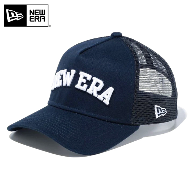 ★只今10％OFF★【メーカー取次】 NEW ERA ニューエラ GOLF 9FORTY A-Frame トラッカー NEW ERA ネイビー 12018919 キャップ【キャンペーン対象外】【T】