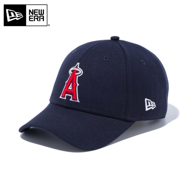 ★只今10％OFF★【メーカー取次】NEW ERA ニューエラ 9FORTY ロサンゼルス・エンゼルス ネイビー 12018972 キャップ 帽子【Sx】【T】