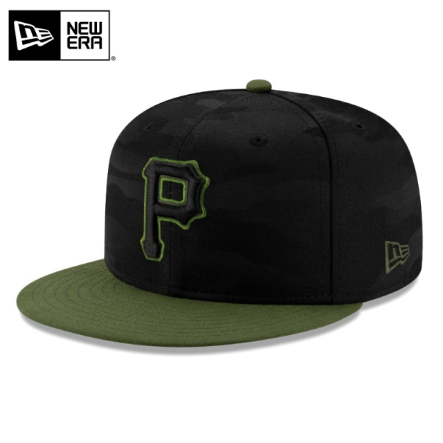 NEW ERA ニューエラ 59FIFTY MLB On-Field ピッツバーグ パイレーツ 