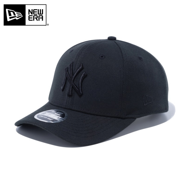 ★只今10％OFF★【メーカー取次】NEW ERA ニューエラ 9FIFTY Stretch Snap ニューヨーク・ヤンキース ブラックXブラックロゴ 12052180 キャップ 帽子【Sx】【T】