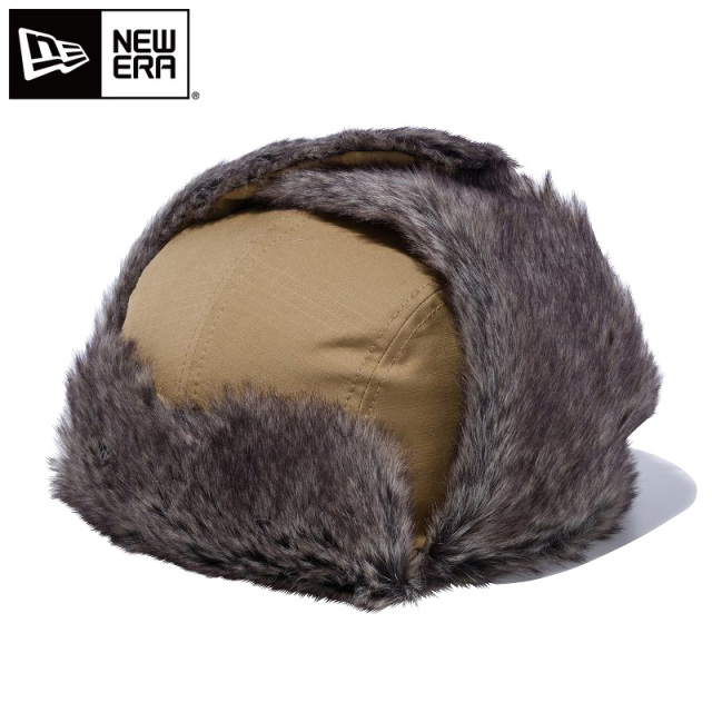 ★只今10％OFF★【即日出荷対応】NEW ERA ニューエラ 12108387 リップストップ トラッパー / フライトキャップ カーキ 帽子【Sx】【T】
