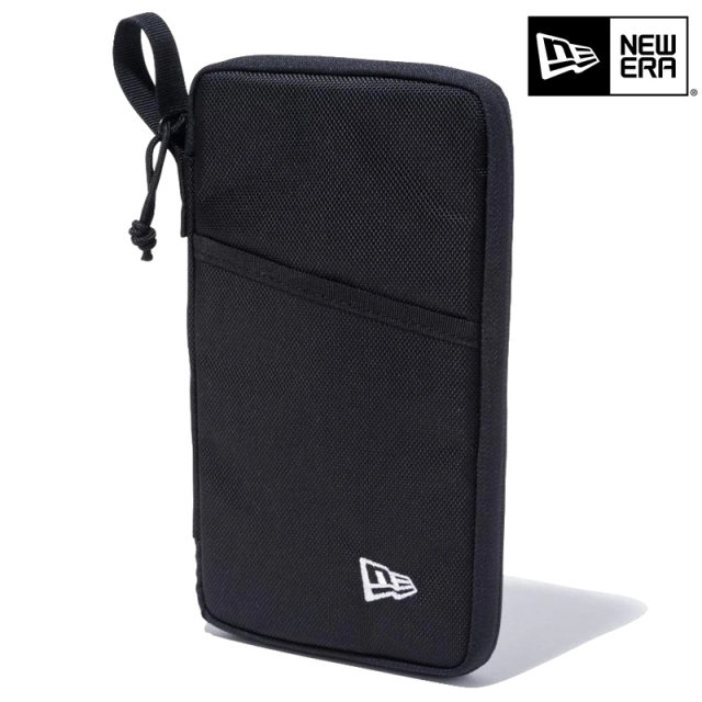 ★只今10％OFF★【メーカー取次】NEW ERA ニューエラ Travel Series パスポートケース ブラック 14524565【T】