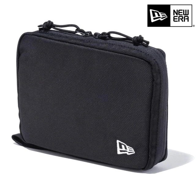 ★只今10％OFF★【メーカー取次】NEW ERA ニューエラ Travel Series マルチポーチ ブラック 14524566【T】