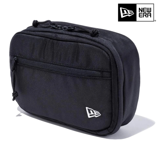 ★只今10％OFF★【メーカー取次】NEW ERA ニューエラ Travel Series コスメティックポーチ ブラック 14524567【T】