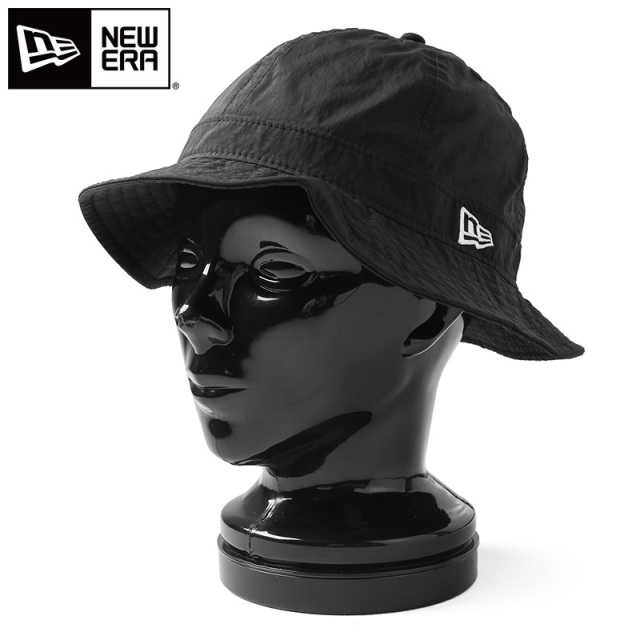 ★只今10％OFF★【即日出荷対応】【ネコポス便対応】NEW ERA ニューエラ EXPLORER RIPSTOP TAFFETA ブラック 12326050 エクスプローラーハット【Sx】【T】