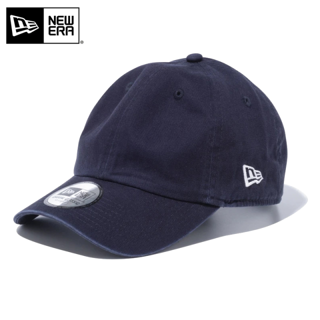 ★只今10％OFF★【メーカー取次】NEW ERA ニューエラ Casual Classic カジュアルクラシック ベーシック ネイビー キャップ 14524784【T】