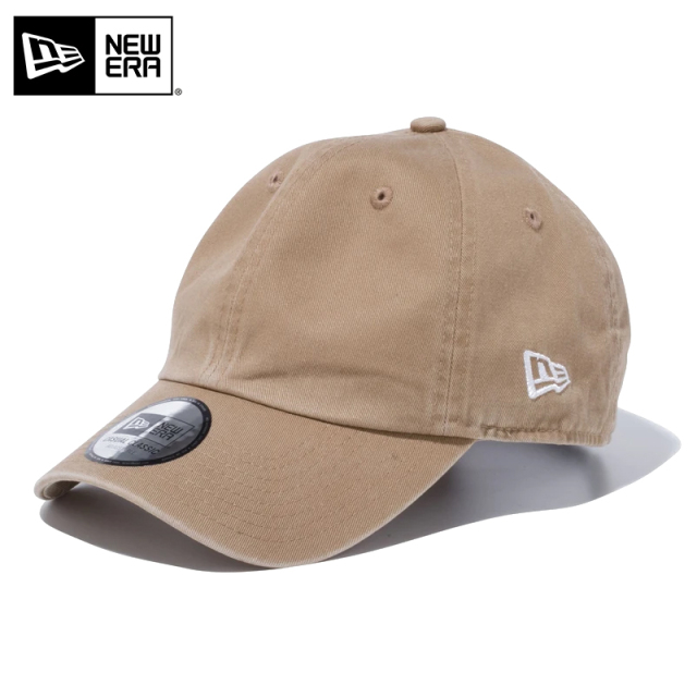 ★只今10％OFF★【メーカー取次】NEW ERA ニューエラ Casual Classic カジュアルクラシック ベーシック カーキ キャップ 14524786【T】