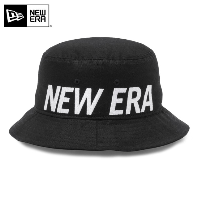 ★只今10％OFF★【即日出荷対応】NEW ERA ニューエラ 12326104 バケット01 エッセンシャル ハット ブラック【Sx】【T】