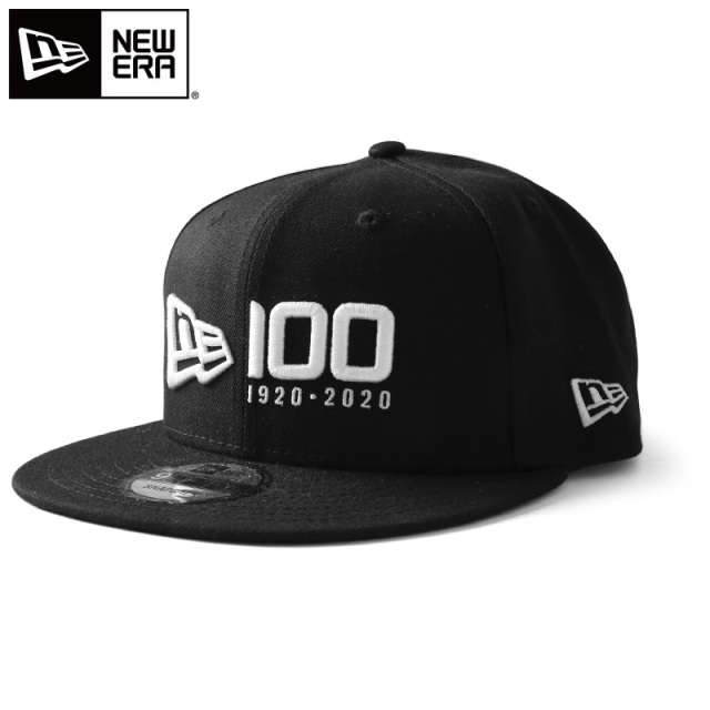 ★只今10％OFF★【即日出荷対応】NEW ERA ニューエラ 12326168 9FIFTY 100TH ANNIVERSARY LOGO 100周年ロゴ キャップ【Sx】【T】