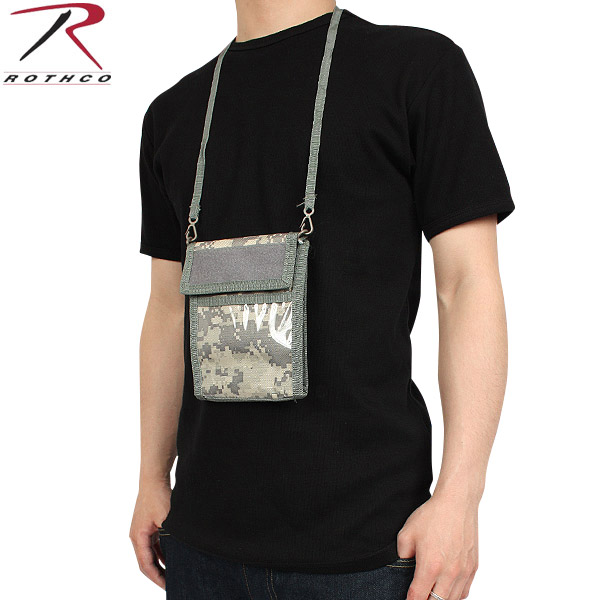 ★カートで割引対象品★ROTHCO ロスコ ACUデジタル IDホルダー【1240】【T】