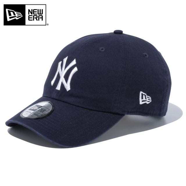 ★只今10％OFF★【メーカー取次】NEW ERA ニューエラ Casual Classic カジュアルクラシック ニューヨーク・ヤンキース ネイビー キャップ 14524765【T】
