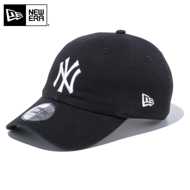 ★只今10％OFF★【メーカー取次】NEW ERA ニューエラ Casual Classic カジュアルクラシック ニューヨーク・ヤンキース ブラック キャップ 14524769【T】