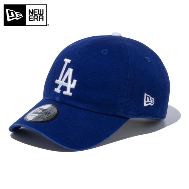★只今10％OFF★【メーカー取次】NEW ERA ニューエラ Casual Classic カジュアルクラシック ロサンゼルス・ドジャース ブルー キャップ 14524776【T】