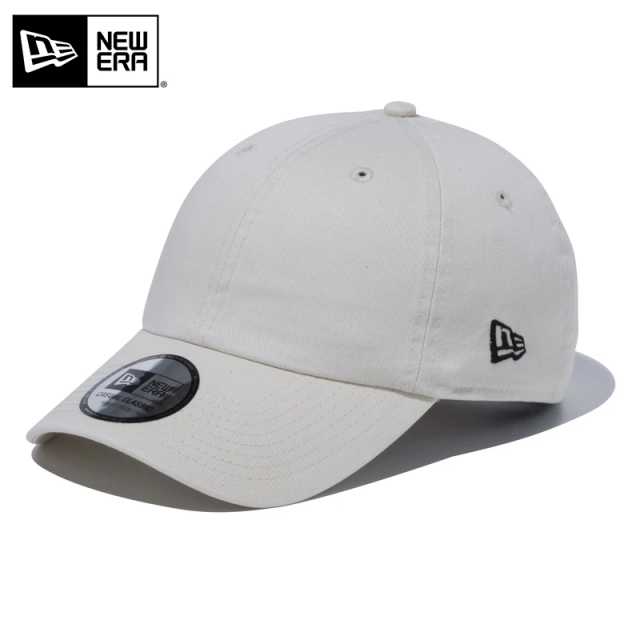 ★只今10％OFF★【メーカー取次】NEW ERA ニューエラ Casual Classic カジュアルクラシック ベーシック アイボリー キャップ 14524787【T】