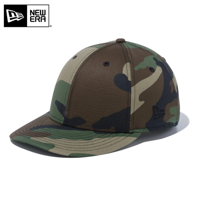 NEW ERA ニューエラ Basic Low Profile 59FIFTY ベーシック フラッグロゴ ウッドランドXブラックロゴ 12491903 キャップ