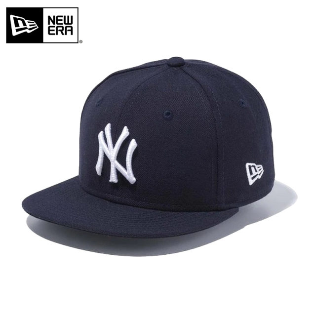 ★只今10％OFF★【メーカー取次】NEW ERA ニューエラ Child キッズ用 9FIFTY ニューヨーク・ヤンキース ネイビー キャップ 14524740【R】