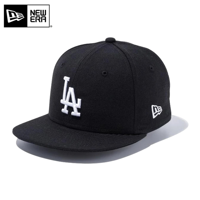 ★只今10％OFF★【メーカー取次】NEW ERA ニューエラ Child キッズ用 9FIFTY ロサンゼルス・ドジャース ブラック キャップ 14524745【R】