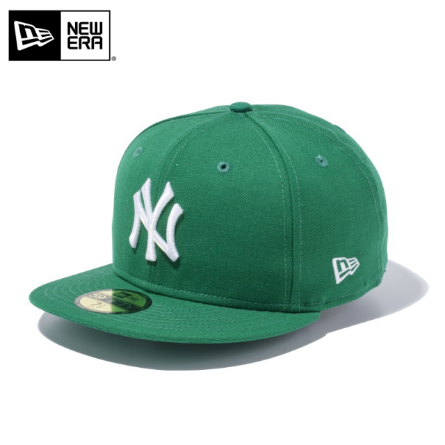 ★只今10％OFF★【メーカー取次】NEW ERA ニューエラ 59FIFTY MLB ニューヨーク・ヤンキース ケリーXホワイト 12492041 キャップ【Sx】【T】