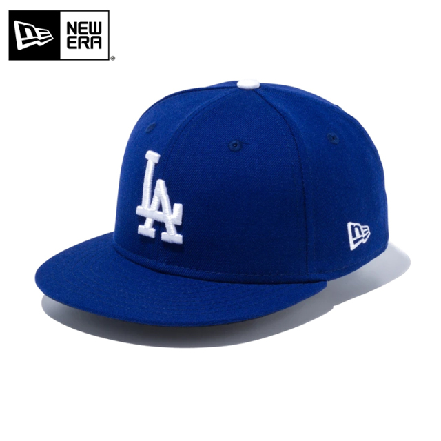 ★只今10％OFF★【メーカー取次】NEW ERA ニューエラ Youth キッズ用 9FIFTY MLB ロサンゼルス・ドジャース ブルー キャップ 14524537【R】