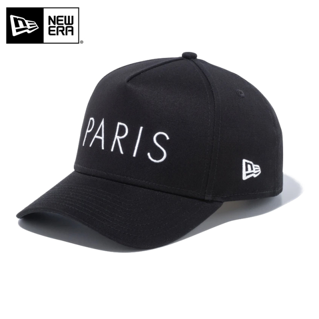 ★只今10％OFF★【メーカー取次】 NEW ERA ニューエラ 9FORTY D-Frame PARIS ブラック 12492854 キャップ【Sx】【T】