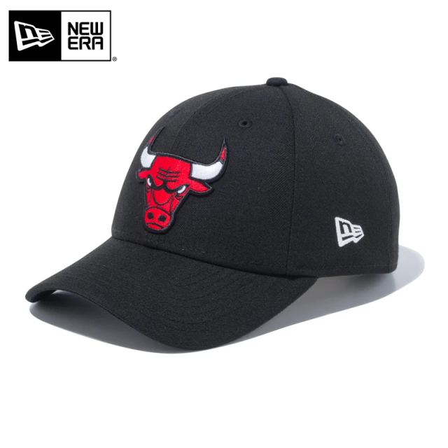 ★只今10％OFF★【メーカー取次】NEW ERA ニューエラ 9FORTY シカゴ・ブルズ ブラック キャップ NBA 14525029【T】