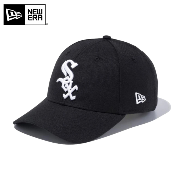★只今10％OFF★【メーカー取次】NEW ERA ニューエラ 9FORTY シカゴ・ホワイトソックス ブラック キャップ MLB 14525043【T】