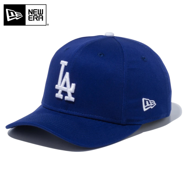 ★只今10％OFF★【メーカー取次】NEW ERA ニューエラ 9FIFTY Stretch Snap ストレッチスナップ ロサンゼルス・ドジャース ブルー キャップ MLB 14524919【T】