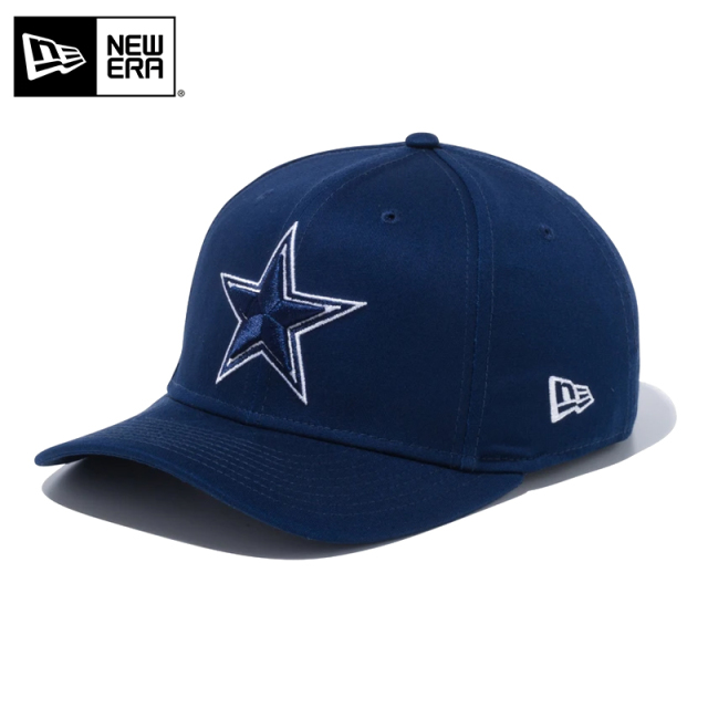 ★只今10％OFF★【メーカー取次】NEW ERA ニューエラ 9FIFTY Stretch Snap ストレッチスナップ ダラス・カウボーイズ ネイビー キャップ NFL 14524923【T】
