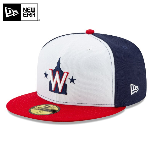 ★只今10％OFF★【メーカー取次】NEW ERA ニューエラ 59FIFTY MLB On-Field ワシントン・ナショナルズ ネイビーXホワイトXレッド キャップ 14524836【T】