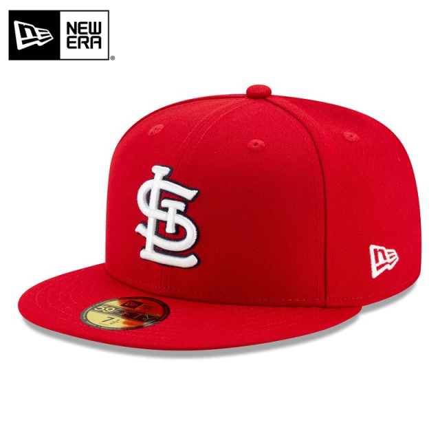 ★只今10％OFF★【メーカー取次】NEW ERA ニューエラ 59FIFTY MLB On-Field セントルイス・カージナルス レッド キャップ 14524846【T】
