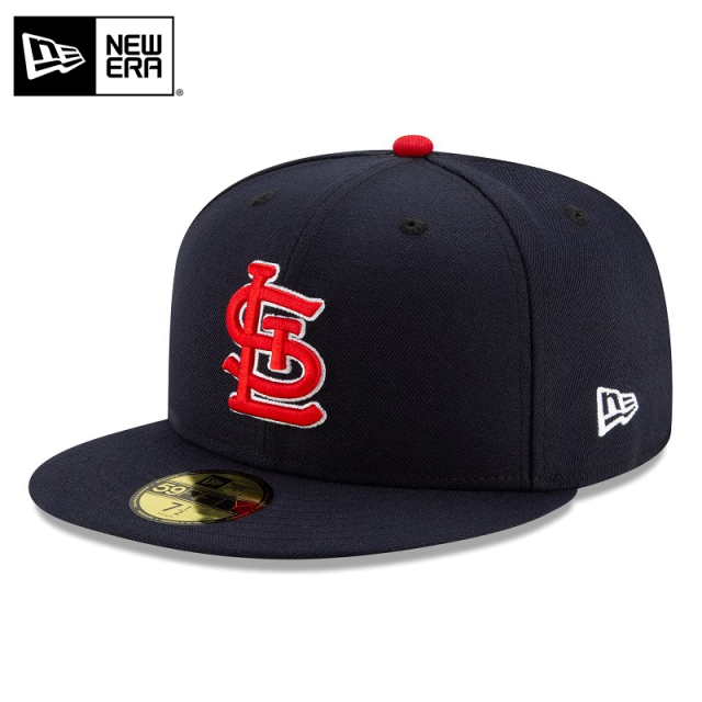 ★只今10％OFF★【メーカー取次】NEW ERA ニューエラ 59FIFTY MLB On-Field セントルイス・カージナルス ネイビー キャップ 14524848【T】