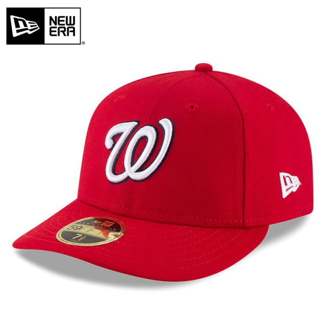 ★只今10％OFF★【メーカー取次】NEW ERA ニューエラ LP 59FIFTY MLB On-Field ワシントン・ナショナルズ ホーム キャップ 14524652【T】