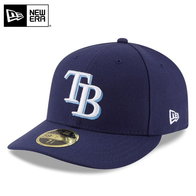 ★只今10％OFF★【メーカー取次】NEW ERA ニューエラ LP 59FIFTY MLB On-Field タンパベイ・レイズ ゲーム キャップ 14524655【T】