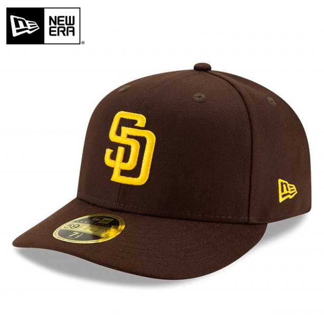 ★只今10％OFF★【メーカー取次】NEW ERA ニューエラ LP 59FIFTY MLB On-Field サンディエゴ・パドレス ゲーム キャップ 14524659【T】