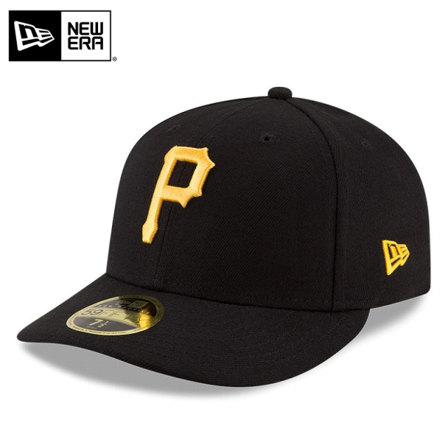 ★只今10％OFF★【メーカー取次】NEW ERA ニューエラ LP 59FIFTY MLB On-Field ピッツバーグ・パイレーツ ホーム キャップ 14524660【T】