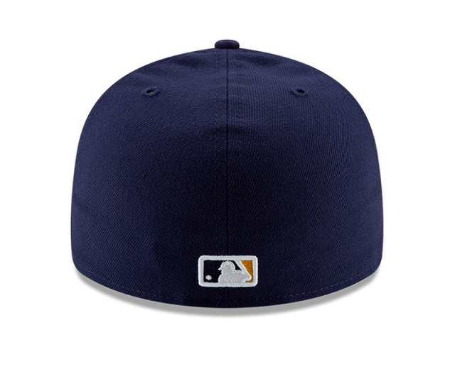 NEW ERA ニューエラ LP 59FIFTY MLB On-Field ミルウォーキー