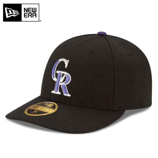 ★只今10％OFF★【メーカー取次】NEW ERA ニューエラ LP 59FIFTY MLB On-Field コロラド・ロッキーズ ゲーム キャップ 14524673【T】