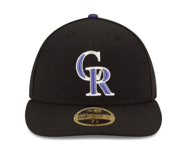 NEW ERA ニューエラ LP 59FIFTY MLB On-Field コロラド