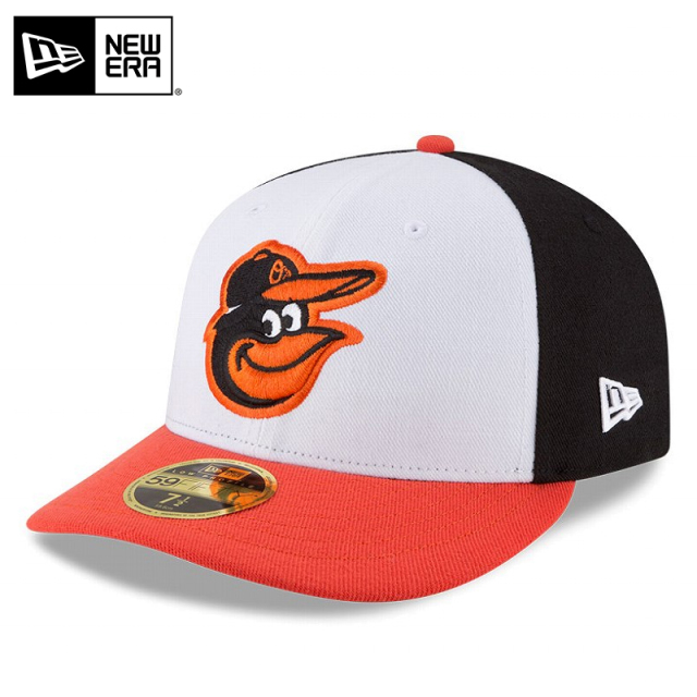 ★只今10％OFF★【メーカー取次】NEW ERA ニューエラ LP 59FIFTY MLB On-Field ボルティモア・オリオールズ ホーム キャップ 14524679【T】