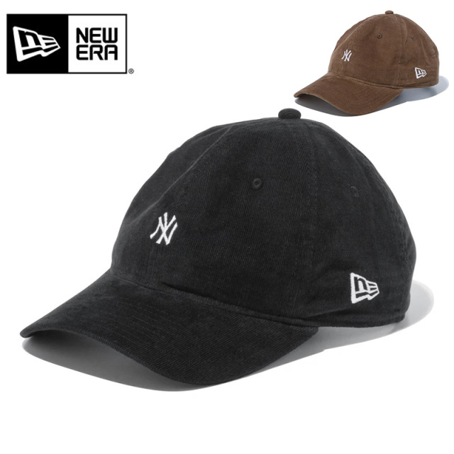 【即日出荷対応】NEW ERA ニューエラ 9TWENTY ニューヨーク・ヤンキース マイクロコーデュロイ ミニロゴ キャップ【キャンペーン対象外】【T】