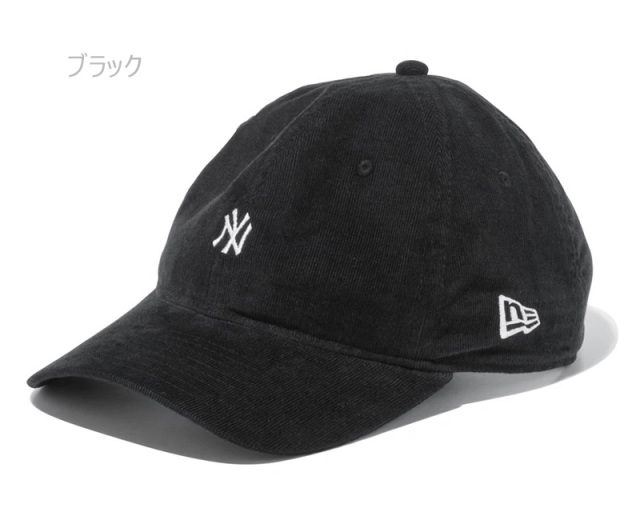 NEW ERA NY ヤンキース キャップ 海外モデル コーデュロイ CAP NEW ERA - NEW ERA NY ヤンキース キャップ コーデュロイ 帽子