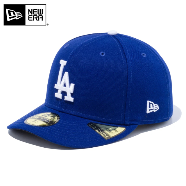 NEW ERA ニューエラ MLB Pre-Curved 59FIFTY ロサンゼルス・ドジャース 