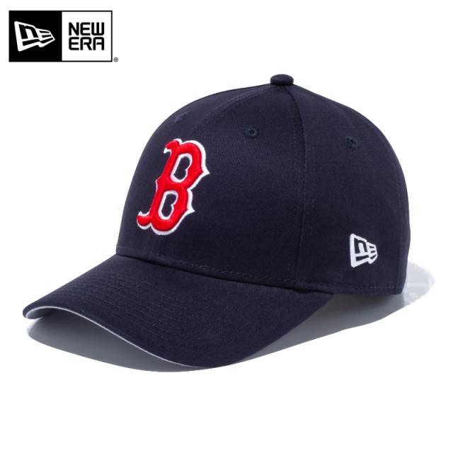 ★只今10％OFF★【メーカー取次】NEW ERA ニューエラ Youth キッズ用 9FORTY MLB ボストン・レッドソックス ネイビー キャップ 14524518【R】