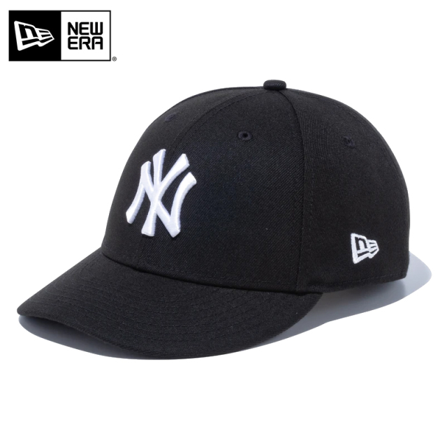 ★只今10％OFF★【メーカー取次】NEW ERA ニューエラ MLB Low Profile 9FIFTY ニューヨーク・ヤンキース ブラックXホワイトロゴ キャップ 14524637【T】